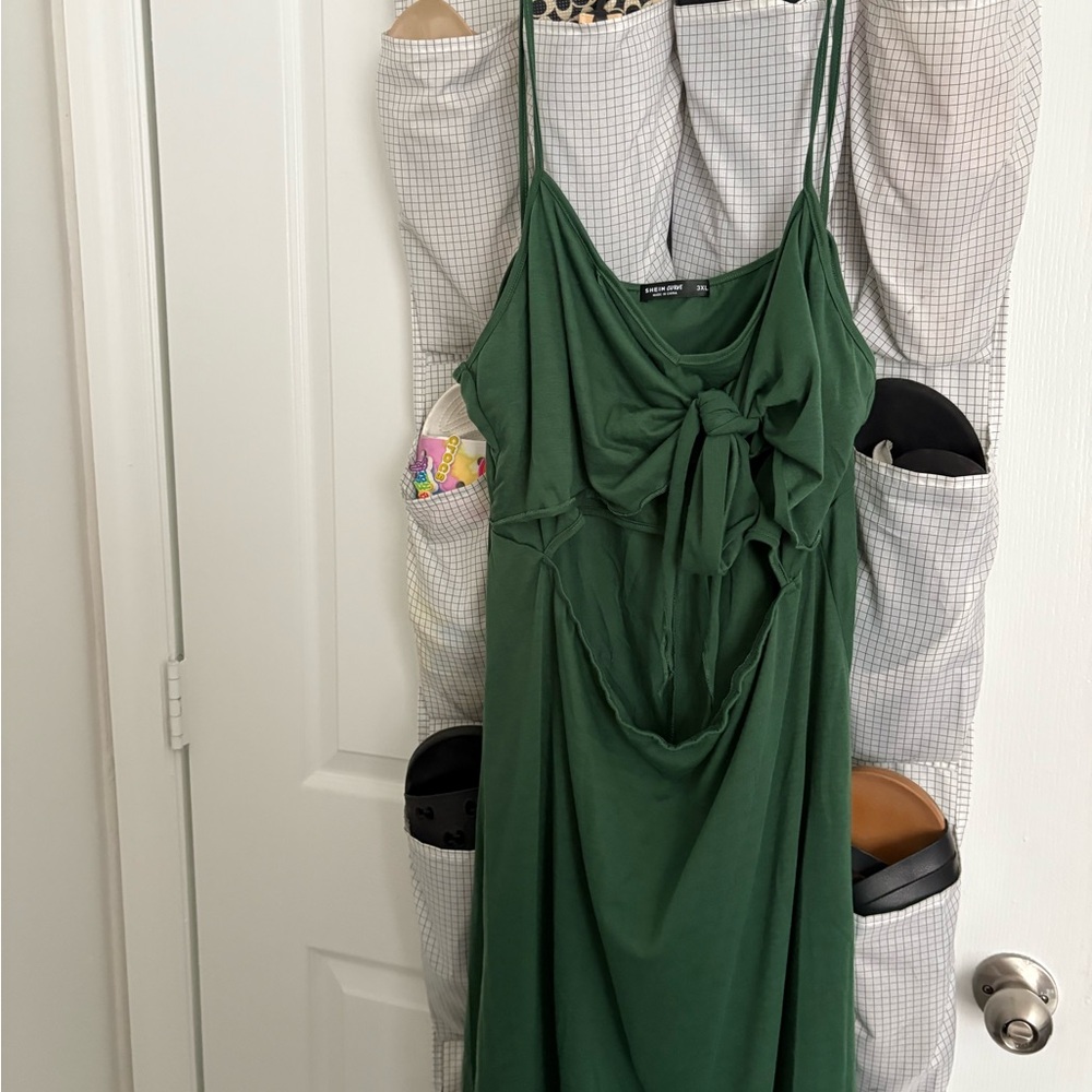 Elegant Green Dress